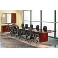 thumbnail image 2 of Safco Napoli Executive Conference Tables in Sierra Cherry, 18' NC18CRY, 2 of 2