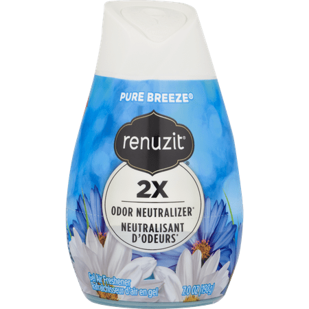 Renuzit Gel Air Freshener, Pure Breeze, 1 Cone