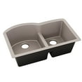 thumbnail image 2 of Elkay Elxhu3322r Quartz Luxe 33" Undermount Double Basin Quartz Composite Kitchen Sink -, 2 of 7