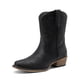 thumbnail image 1 of Botas Vaqueras Western DREAM PAIRS Negras Talla 9.5, 1 of 7