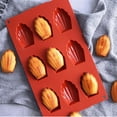 thumbnail image 4 of Gourmet Creation: Moldes de silicona para magdalenas, flexibles, fáciles de limpiar, de silicona de grado alimenticio, resistentes al calor, aptos para horno, lavavajillas, congelador, microondas,, 4 of 5