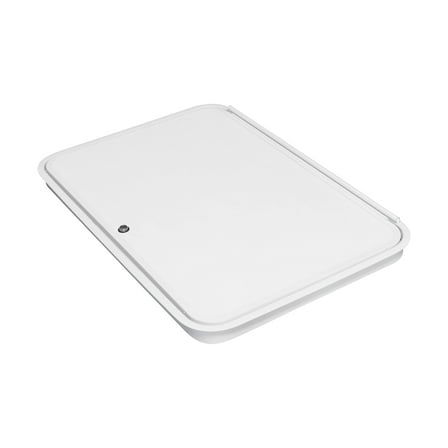 Leisure Coachworks RV Baggage Door 36" Wide X 24" High with Rounded Corners and Keylock for RV's- Compartment Access Storage Doors with Top Hinge- Camper Trailer Motor Home- White