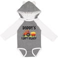 thumbnail image 3 of Inktastic Daddy Farm Buddy Cute Tractor Boys or Girls Long Sleeve Baby Bodysuit, 3 of 5