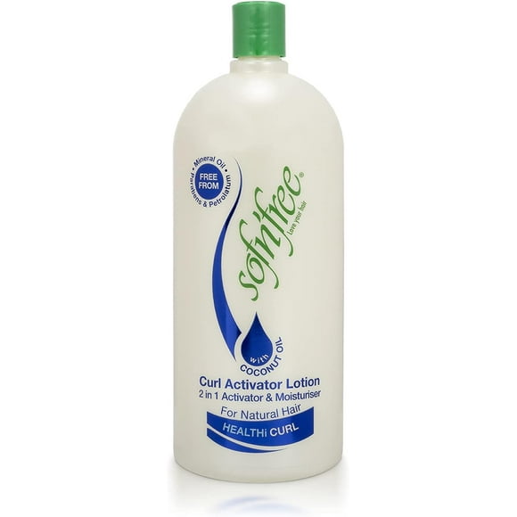 Sofn’Free Moisturizer & Curl Activator for Natural Hair 33fl oz/1L