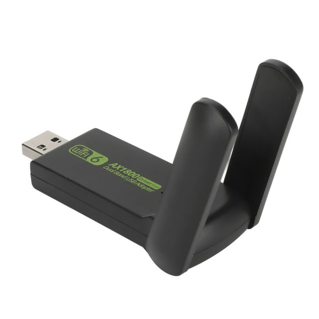 Adaptador USB inalámbrico, dongle wifi usb 3.0 dual banda 1201mbps 573.5mbps estable para viajar