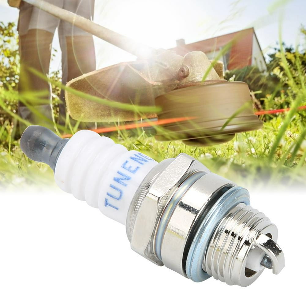 Tebru Air Filter,Lawn Trimmer Air Filter Spark Plug Kit Fit for