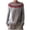Red, variant on Sweaters Women Color Block Casual Classic Long Sleeve Tops Fall Winter Round Neck Pullover Blouse Daily Wear