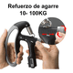 thumbnail image 4 of "2 Pinzas De Ejercicio Fortalecedor De Mano Ajustable Grips Belug, Negro ", 4 of 5