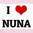 thumbnail image 2 of CafePress - I Love NUNA Infant Bodysuit - Baby Light Bodysuit, Size Newborn - 24 Months, 2 of 4