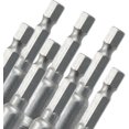 thumbnail image 5 of 10 Pcs 3/8 Inch Hex Magnetic Power Hex Nut Driver Magnetic Extension Socket Drill Bit Set, Quick Change Socket Nut Impact Driver for Electric Drill, 5 of 5