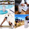thumbnail image 7 of GZHJMY Lavender Tumbler with Lid & Straw,Reusable Double Wall Stainless Steel Vacuum Insulated Travel Mug, 7 of 7
