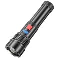 thumbnail image 1 of Linterna De Aleación De Aluminio Foco Telescópico Linterna Led Carga Usb Linterna De Trabajo Con Cinco Engranajes Rango De Tiro Lejano Para Caminatas Al Aire Libre Caminar Methold HA022389-00, 1 of 7