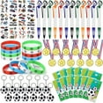 thumbnail image 1 of Jouets de Soccer, 40/52/62/68/72 Pcs Ensemble de Jouets de Soccer pour Match de Soccer Fête de Soccer Design de Nouvelle Génération, 1 of 10