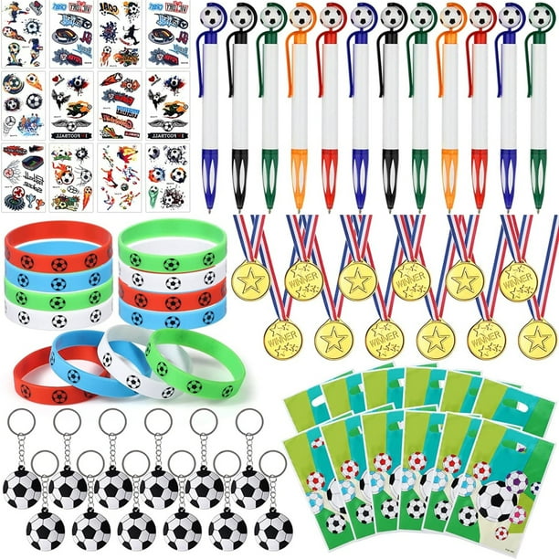 Favores de fiesta de fútbol, 40/52/62/68/72 Uds. Juego de juguetes de fútbol para partidos de fútbol, tecnología innovadora