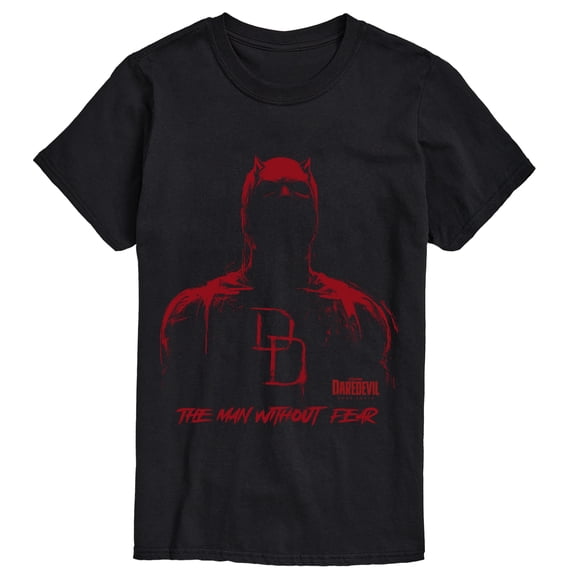 Daredevil - The Man Without Fear - Men's Short Sleeve Graphic T-Shirt