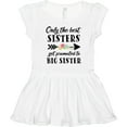 thumbnail image 3 of Inktastic Only the Best Sisters Get Promoted to Big Sister Girls Toddler Dress, 3 of 5
