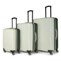 Reebok - Time Out Collection - 3 Piece Hardside Luggage Set - ABS/PC