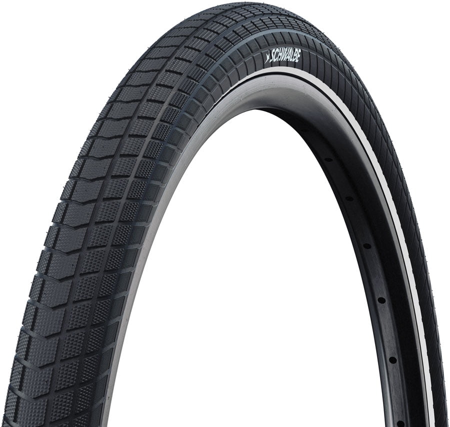 Schwalbe Johnny Watts Tire - 27.5 x 2.35, Clincher, Folding, Black