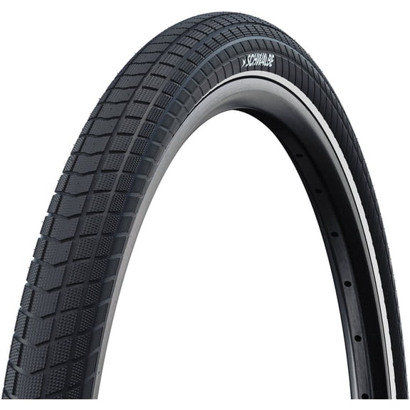 Schwalbe Motion Super Moto-X Tire - 650b x 62 / 27.5 x 2.40, Clincher, Wire, Black/Reflex, Std, GreenGuard, DB Defense,