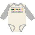 thumbnail image 3 of Inktastic Mardi Gras Mirror Words Boys or Girls Long Sleeve Baby Bodysuit, 3 of 5