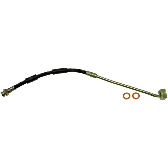 Dorman H380039 Front Driver Side Brake Hydraulic Hose for Specific Dodge Models Fits select: 1992-1996 DODGE DAKOTA