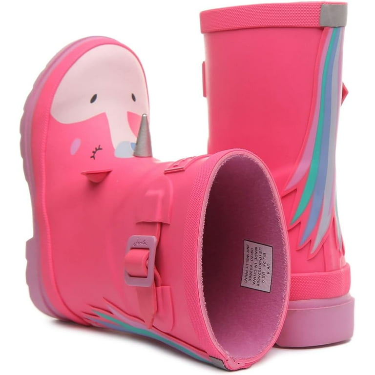 Joules rain boots girls discount