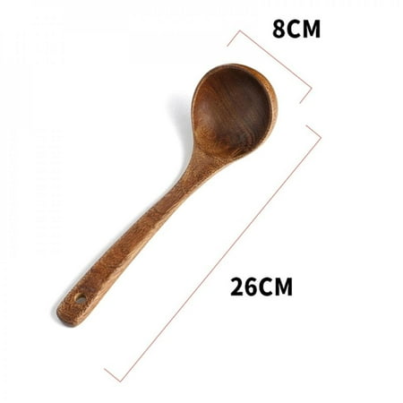

Wood Soup Spoon Ladle Serving Ladle Cooking Kitchen Ladle Kitchen Utensil Wooden Kitchen Tool Norbi