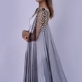 thumbnail image 4 of Long Trailing Arm Sleeves Wedding Dress Arm Shawl Wrap for Bride Party Armwear, 4 of 21