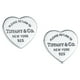 thumbnail image 3 of Pendientes De Plata De Oro Rosa 925 Tiffany Sparkles/Regalo De Cumpleaños, 3 of 4