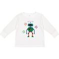 thumbnail image 3 of Inktastic Funny Robotics Team Robot Boys or Girls Long Sleeve Toddler T-Shirt, 3 of 5