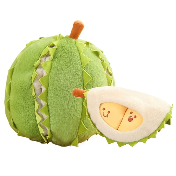 Muñeco de peluche Durian desmontable creativo con Peel & Play interactivo