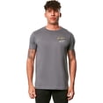 thumbnail image 3 of Alpinestars Flagged Mens Short Sleeve T-Shirt Charcoal LG, 3 of 4