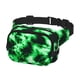 thumbnail image 2 of Fotbe Green Tie Dye Cangurera Cuadrada con Estampado de Doble Capa, Bolsa de Cintura Ajustable Mini para Hombres y Mujeres, 2 of 9
