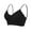 Black, variant on biudgviw Everyday Bras for Women Wireless Ribbed Spaghetti Strap High Support Push up Bralettes Lightweight Comfort Bras