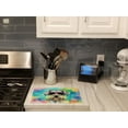 thumbnail image 2 of Schnauzer Hippie Dawg Glass Cutting Board Large 12 in x 15 in, 2 of 5