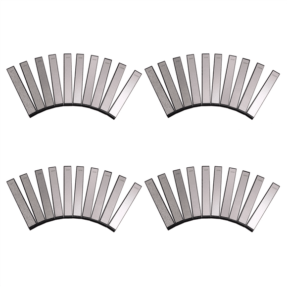 40Pcs Set Diamond Whetstone Knife Sharpener for Edge Sharpener
