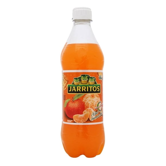 Refresco Jarritos sabor mandarina 600 ml