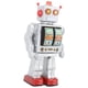 thumbnail image 5 of Modelo De Figuras De Juguete De Robot De Hojalata De Metal, Hojalata Eléctrica Extremadamento Detallada, Juguete De Hojalata Giratorio Nostálgico Y DiverTido Para Niños Y, 5 of 7