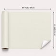 thumbnail image 3 of 24" x 54" Self-Adhesive Leather Repair Patch Roll, Peel & Stick Vinyl Repair Tape for Sofa, Couch, Car Seats & Furniture (Beige), 3 of 6