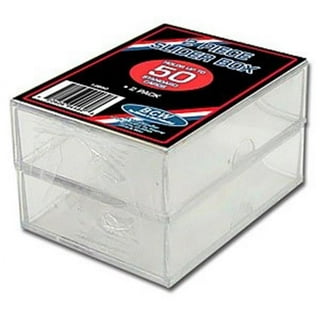 800 Ct. Card Storage Box for Standard 20pt Trading, Sports & Gaming Cards