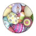 thumbnail image 1 of Fotbe Colorful Easter Eggs Pattern Christmas Tree Skirt, Tree Skirts Plush Christmas Decorations, Christmas Tree Skirts Xmas Decorations Holiday Party Decor-36", 1 of 6
