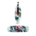 thumbnail image 5 of Stylish Small Wallet Coin Purse with 0.7 Microfiber Interior & Zinc Alloy Jaws - 4.3x4.7 in/11x12 cm Size, Compact & Secure Holder for Cash and Cards, 5 of 7