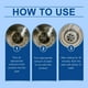 thumbnail image 4 of Potente desatascador de tuberías | Desatasca rápidamente desagües de fregaderos, cocinas e inodoros | Disuelve grasa y restos de cabello | Previene obstrucciones recurrentes | Fórmula ecológi, 4 of 5
