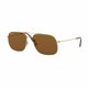 thumbnail image 1 of Ray-Ban RB3595-901383 Gafas de sol clásicas con lentes B-15 cuadradas doradas y marrones Ray-Ban RB3595-901383, 1 of 1