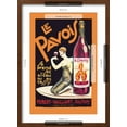 thumbnail image 5 of Art.com Le Pavois Art Print, Brown Frame Wall Art, 17" x 23", 5 of 5
