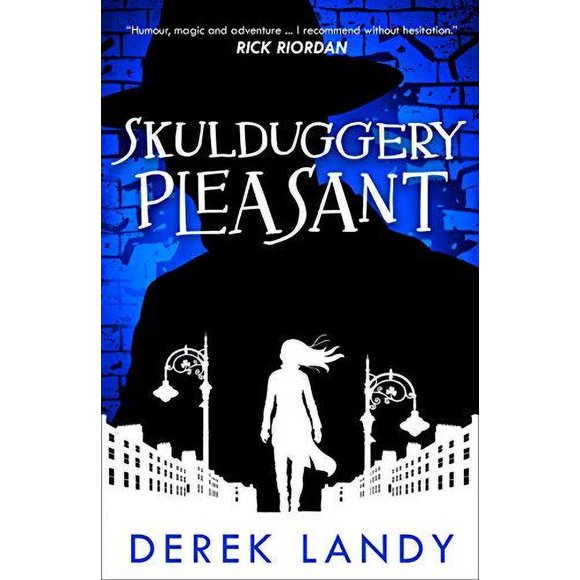 Skulduggery Pleasant (Bk. 1)