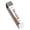 White, variant on Sand Erasers,Grey Frosted Pen Eraser Ink Eraser,Reusable Sand Eraser for Gel/Fountain Pen Ink Cleaning,Frosted Eraser for Office Correction Supplies,Ink Eraser for Paper,Black,2.56x0.59"