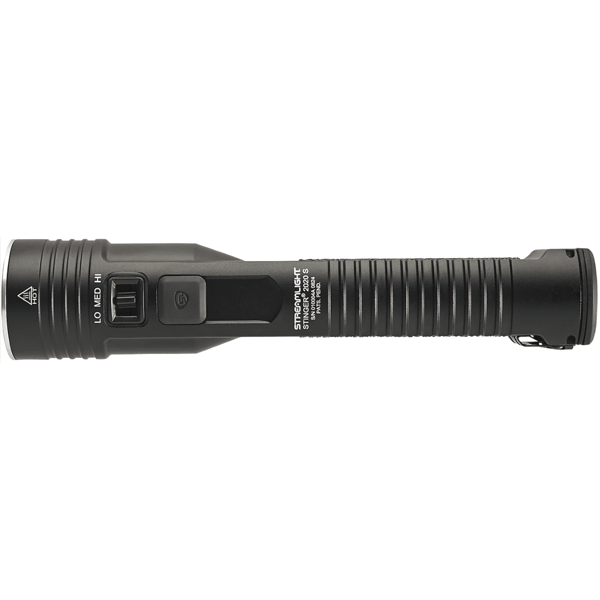 Streamlight Stinger 2020 S 2000 Lumen Rechargeable Flashlight Without Charger - Black