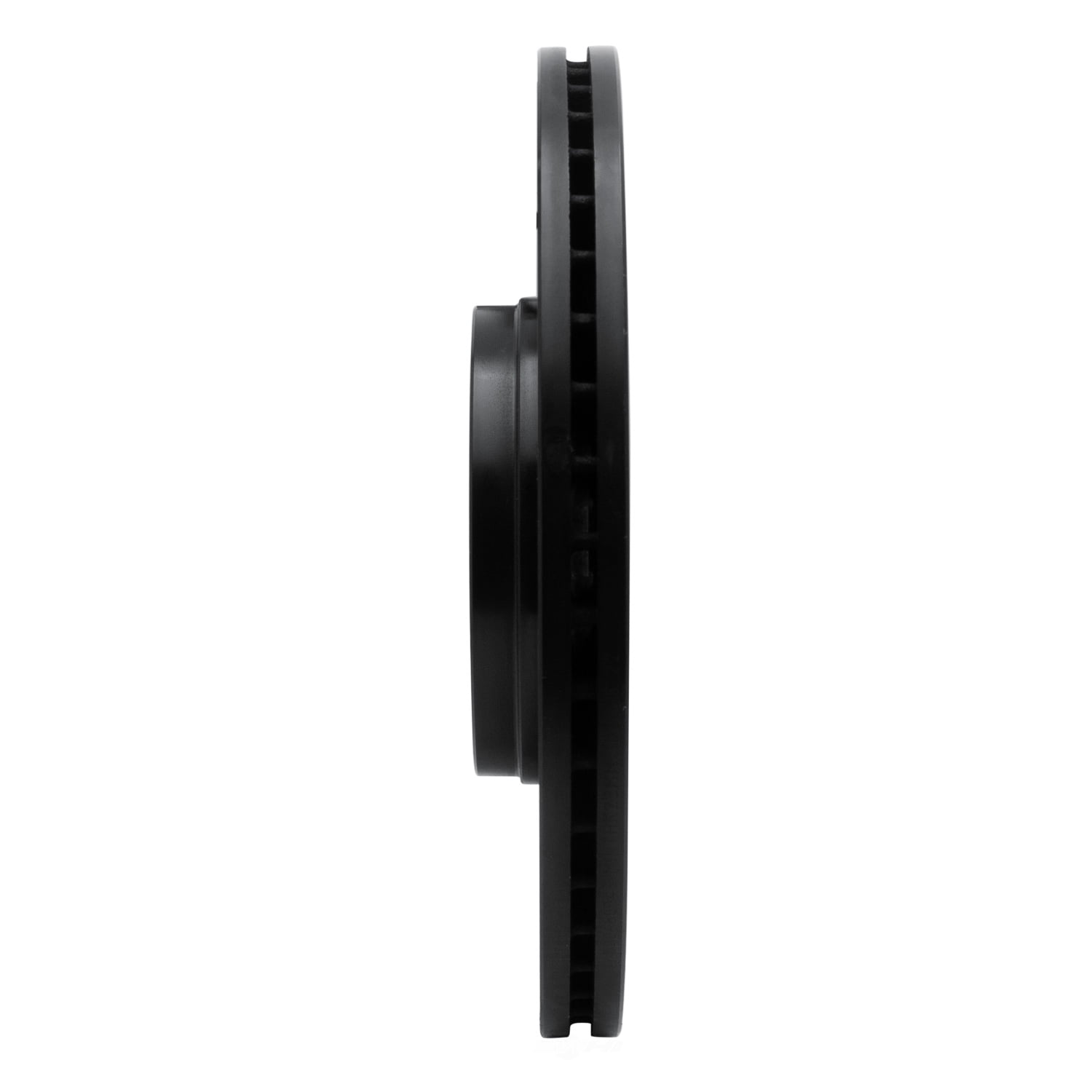 Dynamic Friction Company 633-80045R DFC Brake Rotor - Drilled And Slotted - Black