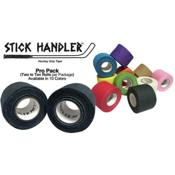 STICK HANDLERâ„¢ Professional Hockey Grip Tape Pro Pack (Tan | Three Pack)